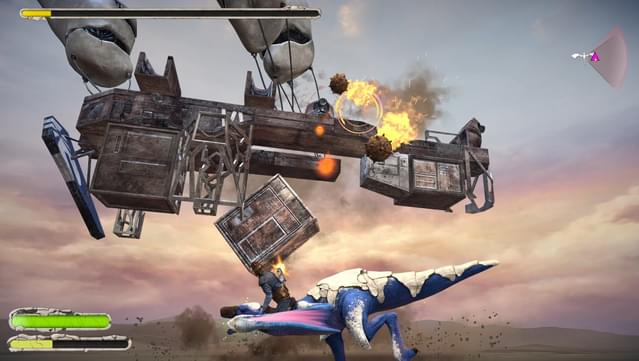 Panzer Dragoon Zwei: Remake Demo screenshot 5