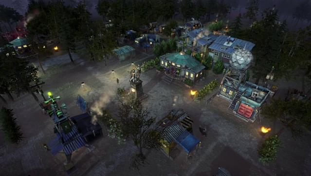 Surviving the Aftermath: New Alliances screenshot 5