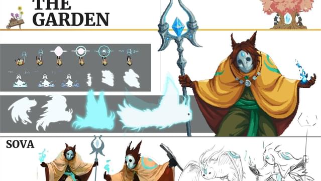 Astral Ascent Artbook screenshot 1