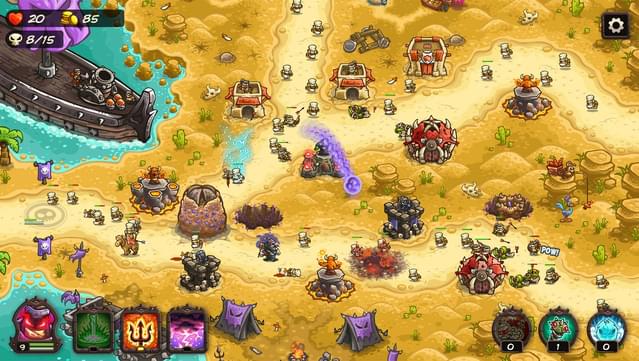 Kingdom Rush Vengeance - Hammerhold Campaign screenshot 0