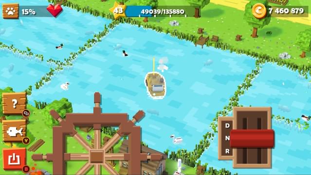 Blocky Farm screenshot 2