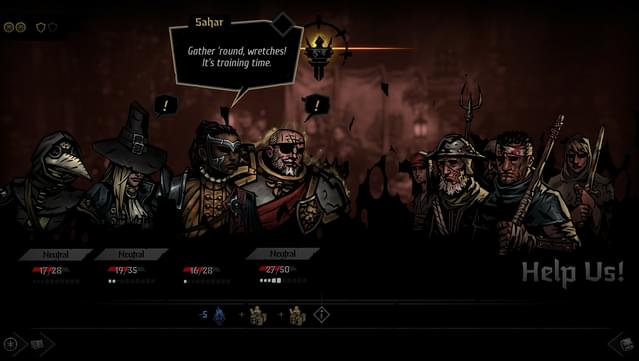 Darkest Dungeon® II: The Binding Blade screenshot 0