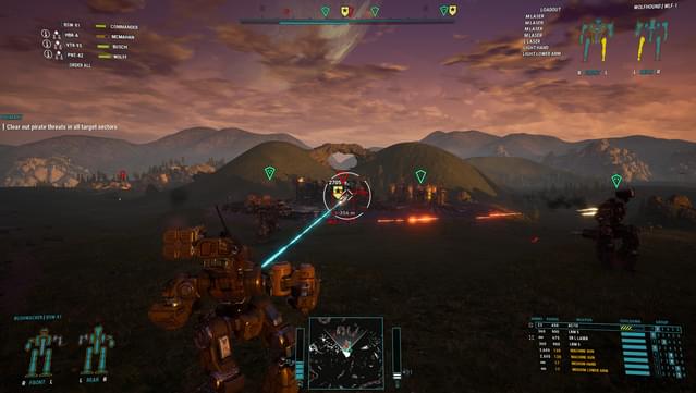 MechWarrior 5: Mercenaries - Chaos Reign screenshot 3