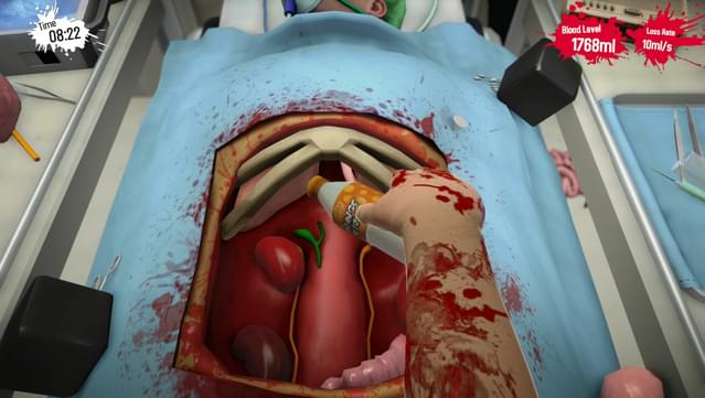 Surgeon Simulator screenshot 5