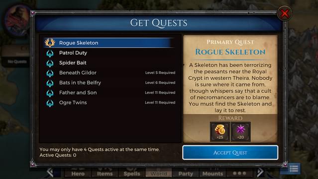 Puzzle Quest: Immortal Edition screenshot 4