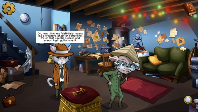 Nine Noir Lives Demo screenshot 1