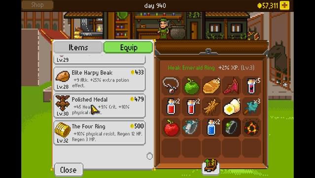 Knights of Pen and Paper +1 Deluxier Edition screenshot 5