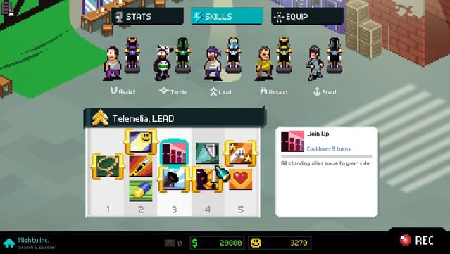 Chroma Squad screenshot 5