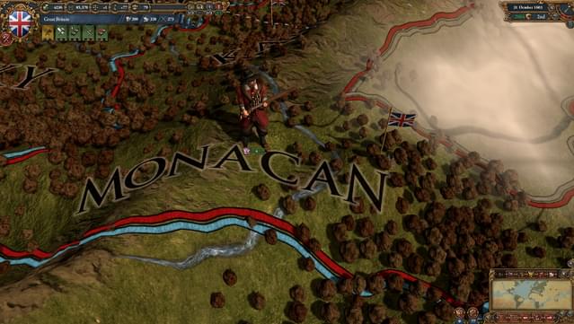Europa Universalis IV: Colonial British and French Unit Pack screenshot 6