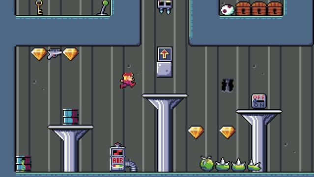 Crystal Caves HD screenshot 5