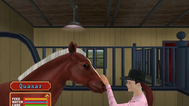 Let's Ride! Silver Buckle Stables screenshot 5
