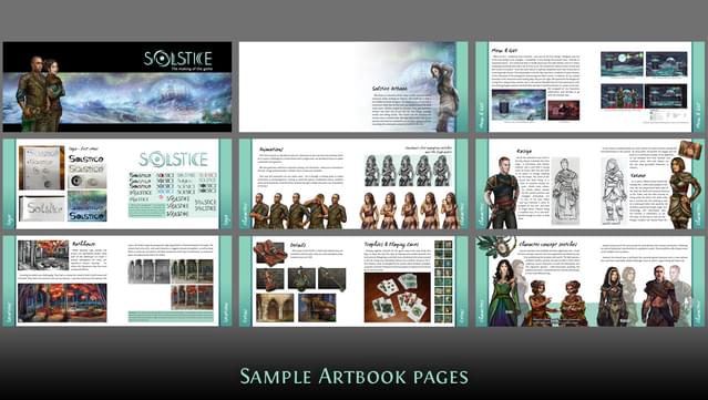 Solstice OST + Bonus Content screenshot 3