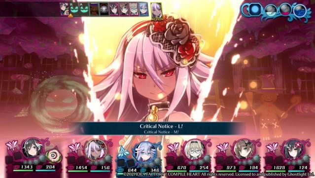 Mary Skelter 2 screenshot 0