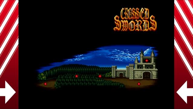 CROSSED SWORDS screenshot 2