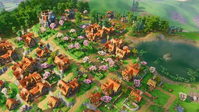 Pioneers of Pagonia - A Touch of Spring Cosmetics Pack screenshot 6