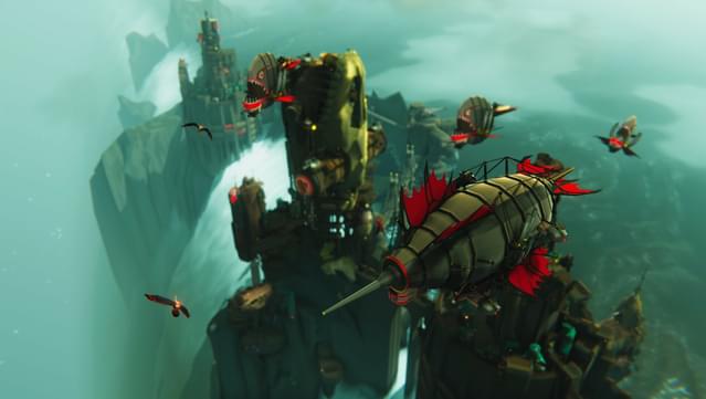 Bulwark Evolution: Falconeer Chronicles - Verne Bannerless Pack screenshot 1