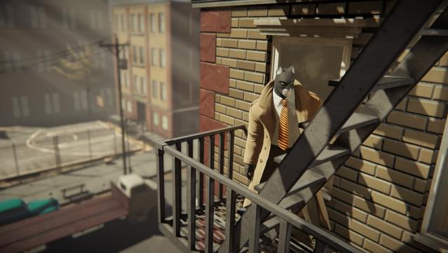 Blacksad: Under the Skin screenshot 3