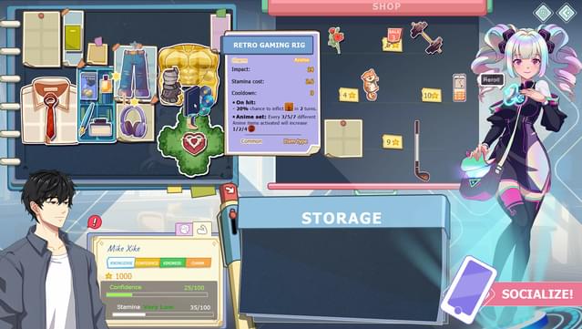 Love n Life: Happy Student UNRATED screenshot 2