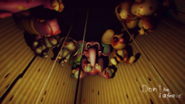 Don't Be Afraid screenshot 0