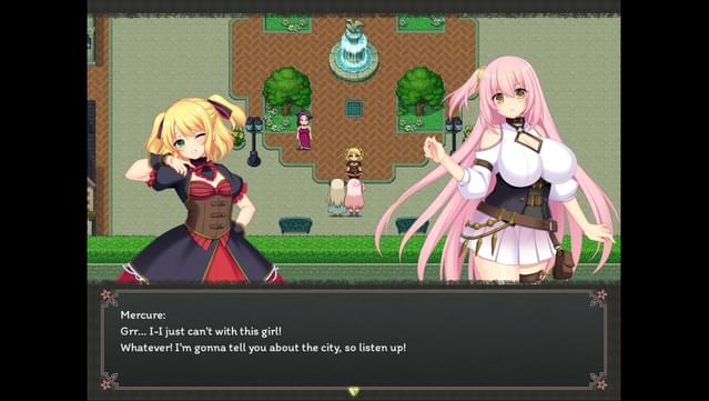Lilia: The Fallen Flower in the Prison City - Unrated DLC screenshot 2