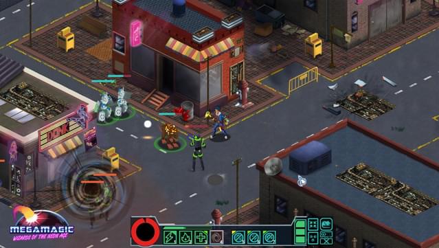 Megamagic: Wizards of the Neon Age screenshot 4