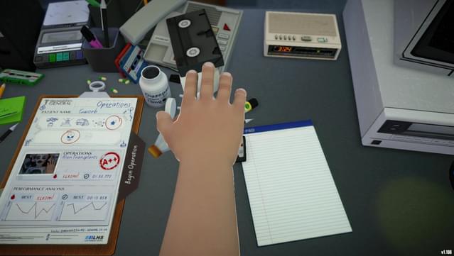 Surgeon Simulator screenshot 1