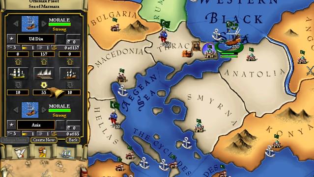 Europa Universalis screenshot 2