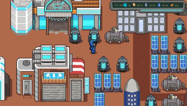 Mars Base screenshot 1