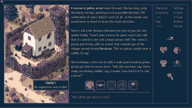 Roadwarden screenshot 6