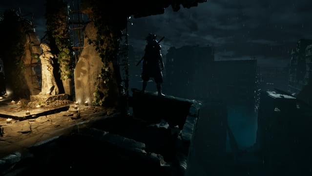 Blind Fate: Edo no Yami - Dojo screenshot 0