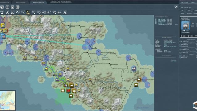 Gary Grigsby's War in the West screenshot 3