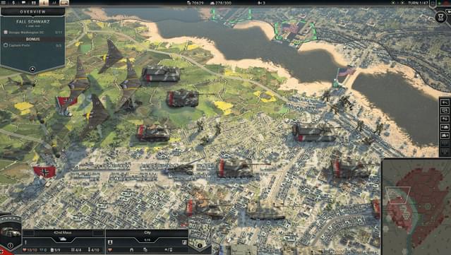 Panzer Corps 2: Axis Operations - 1946 screenshot 7