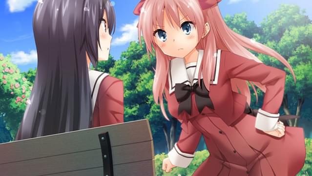 A Kiss For The Petals - Remembering How We Met screenshot 2