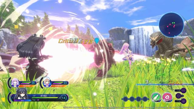 Neptunia Sisters VS Sisters screenshot 4
