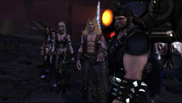 Brutal Legend screenshot 1