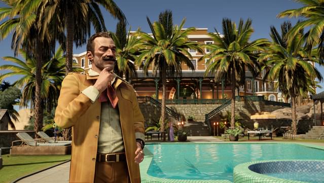 Agatha Christie - Death on the Nile screenshot 1