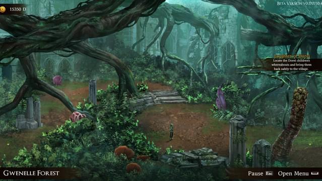 LEGRAND LEGACY: Tale of the Fatebounds screenshot 4