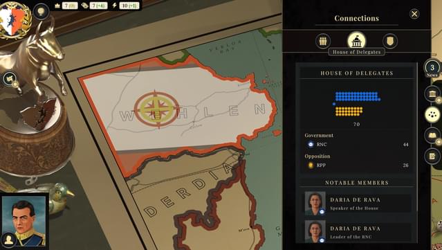 Suzerain: Kingdom of Rizia screenshot 4
