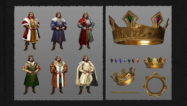 King's Bounty II - Digital Artbook screenshot 3