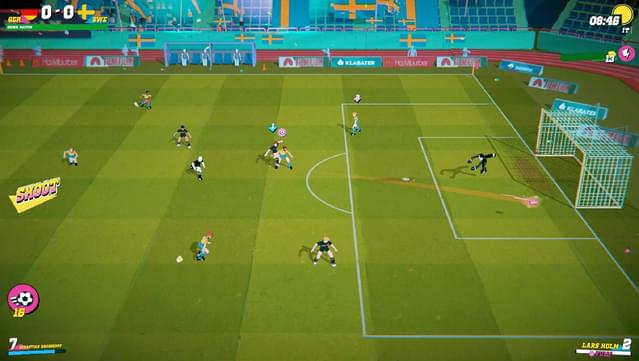 Golazo! Football League screenshot 4