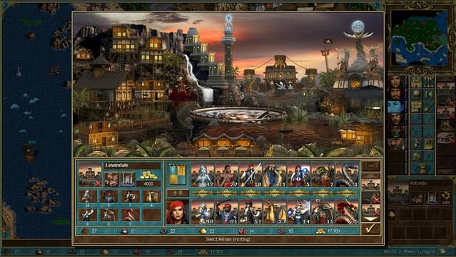 Heroes of Might and Magic III: Horn of the Abyss screenshot 0
