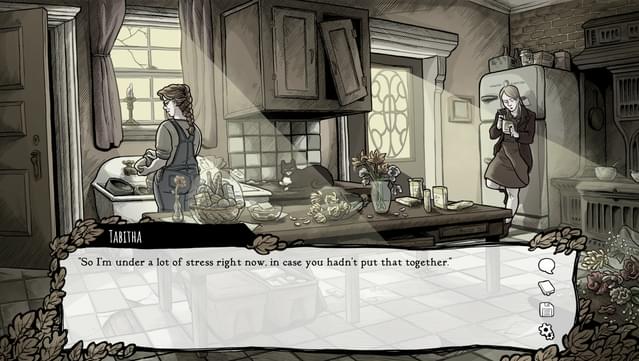 Scarlet Hollow screenshot 5