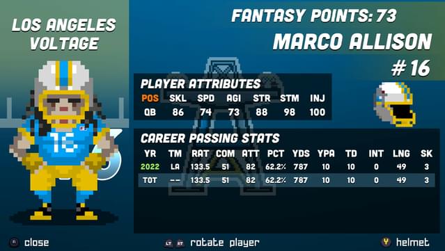 Legend Bowl screenshot 4