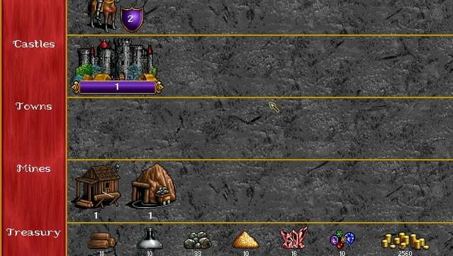 Heroes of Might and Magic® screenshot 2
