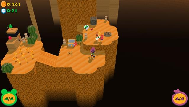 Frogun Encore screenshot 2