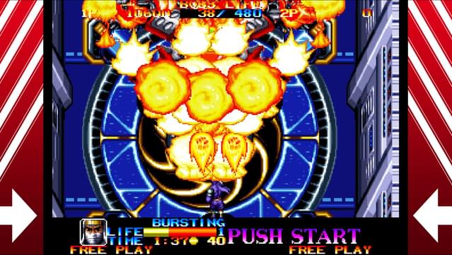 NINJA COMMANDO screenshot 5