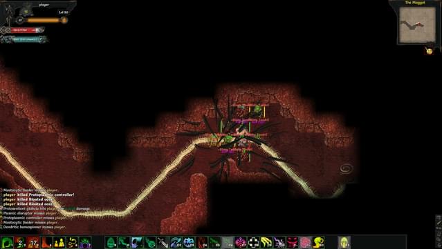 Tales of Maj'Eyal: Forbidden Cults screenshot 5
