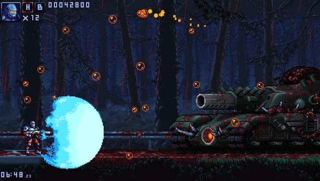 Iron Meat screenshot 0