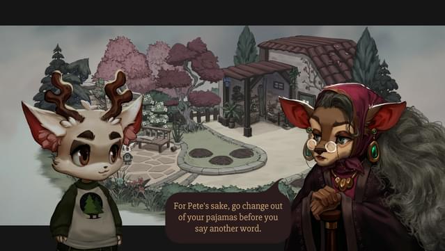 Beacon Pines: Collector's Edition screenshot 2
