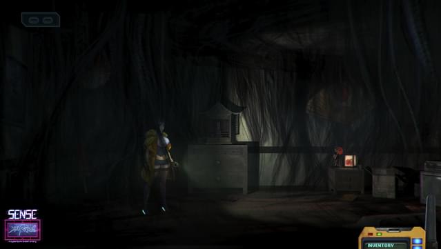 Sense - 不祥的预感: A Cyberpunk Ghost Story screenshot 7
